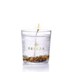 נר ריחני שקוף גדול מעורב 2