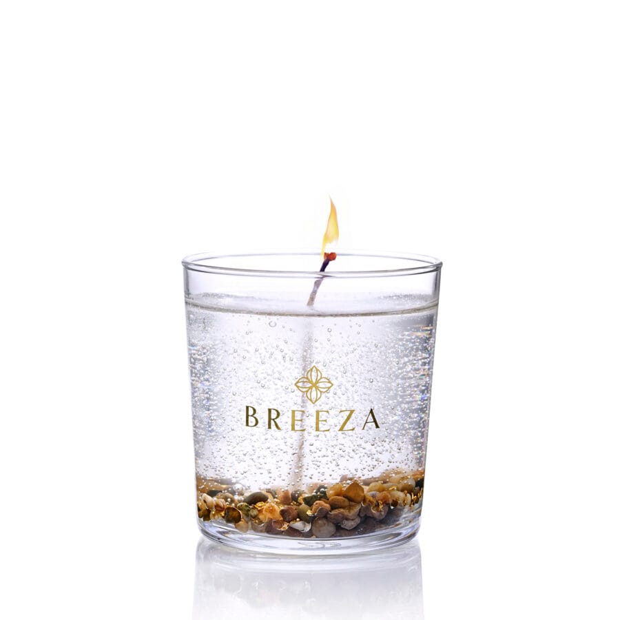 נר ריחני שקוף גדול מעורב 2