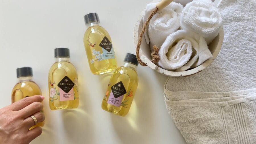 מבשם כביסה מבשם כביסה