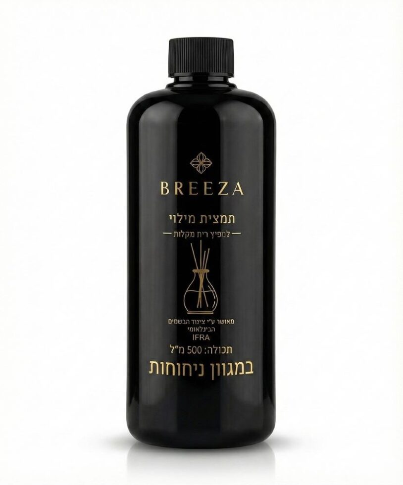 ‏‏בקבוק חדש של מילוי ריח מקלות מוקטן